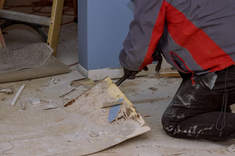 Hardwood Floor Removal in Denver County, CO