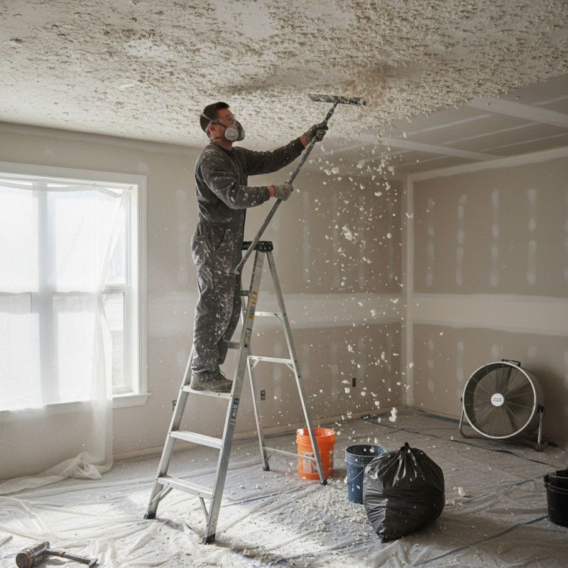 Contact About Popcorn Ceiling Revamping
