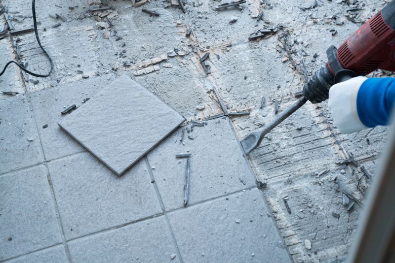 Bathroom Floor Replacement in Conroe, TX