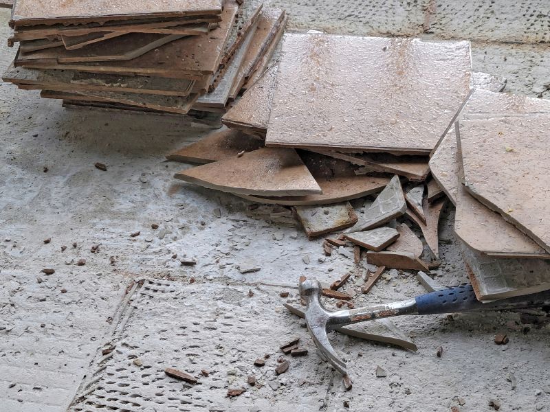 Hardwood Floor Removal in Summerville, SC