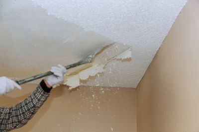 Popcorn Ceiling Revamping