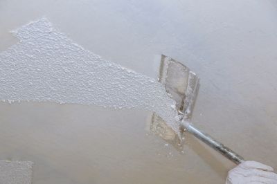 Popcorn Ceiling Revamping