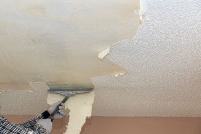 Popcorn Ceiling Revamping