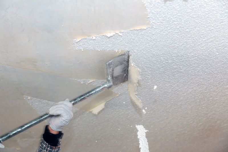 Popcorn Ceiling Revamping